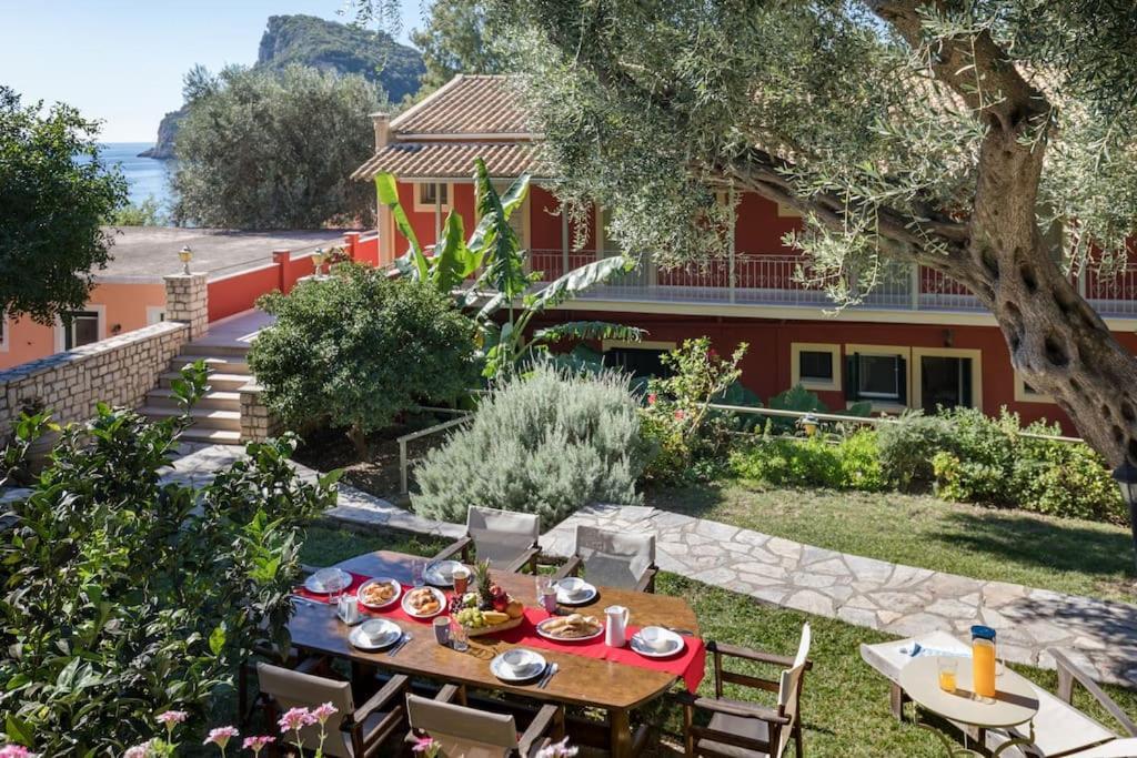 Anthoussa 4beds Family Apartment Paleokastritsa